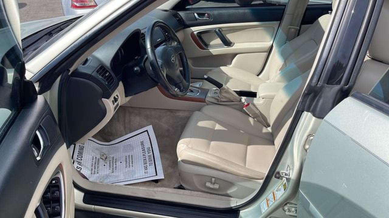 2006 Subaru Legacy Outback 2.5I Limited VIN: 4S4BP62C267341698 Lot: 54440132