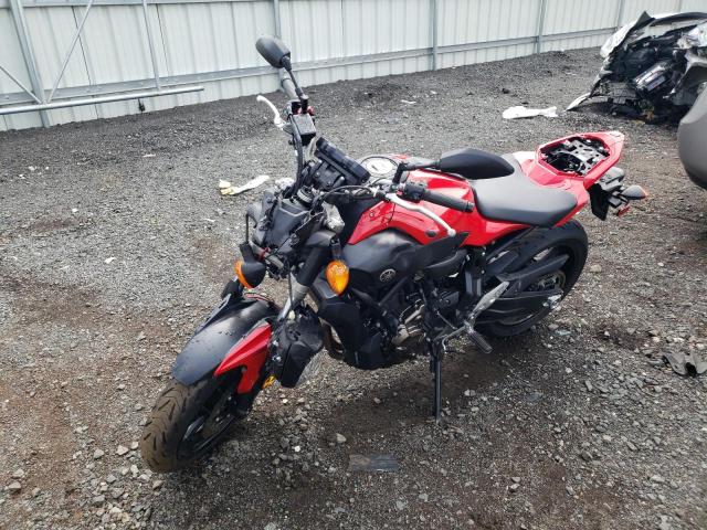 2017 YAMAHA FZ07A JYARM20E0HA000827