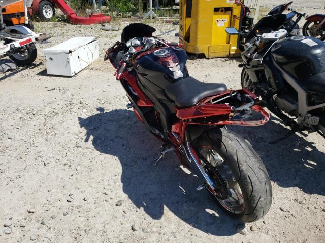 2007 YAMAHA YZFR6 L JYARJ12E87A011802