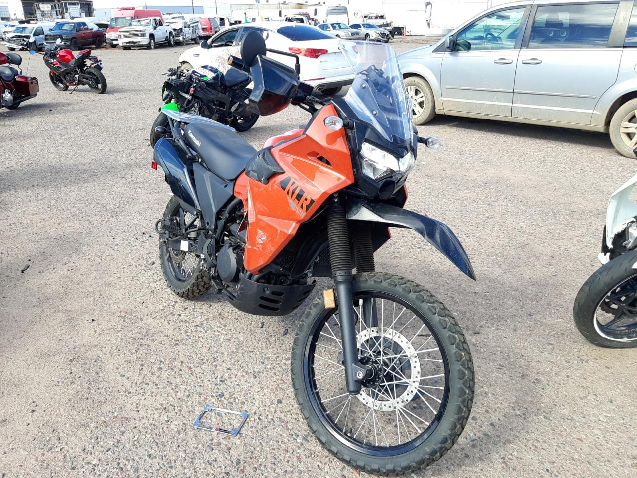 2022 Kawasaki Kl650 G продається в Phoenix, AZ - Side