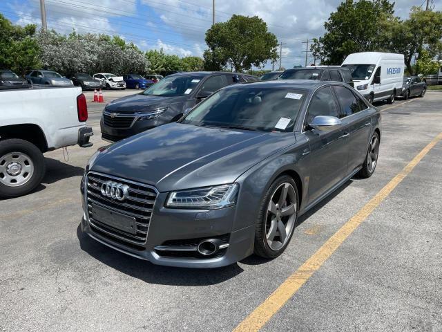 2015 AUDI S8 QUATTRO WAUK2AFD9FN010134