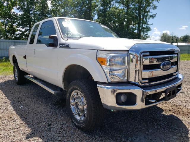 Salvage cars for sale from Copart Central Square, NY: 2012 Ford F350 Super