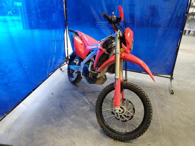 Salvage cars for sale from Copart Spartanburg, SC: 2022 Honda CRF450 L
