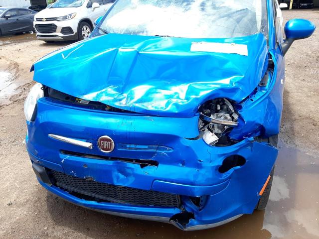 3C3CFFAR9FT685644 Fiat 500 POP