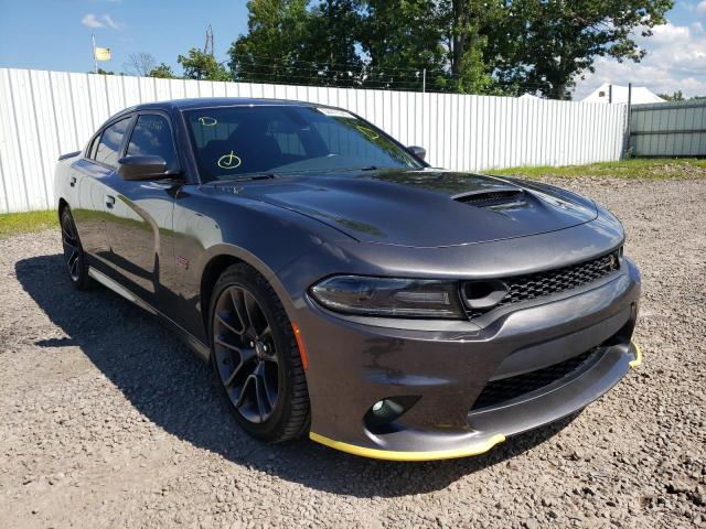 Salvage cars for sale from Copart Central Square, NY: 2020 Dodge Charger SC