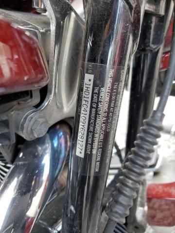 2009 HARLEY-DAVIDSON FLHTCU 1HD1FC4109Y628127