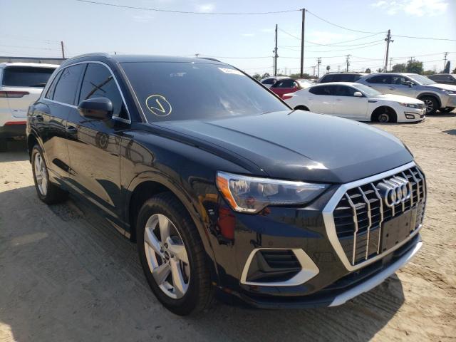 2022 AUDI Q3 PREMIUM 40 Photos | CA - LOS ANGELES - Repairable Salvage ...