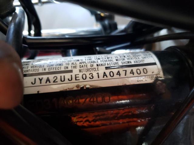 2001 YAMAHA XV250 JYA2UJE031A047400