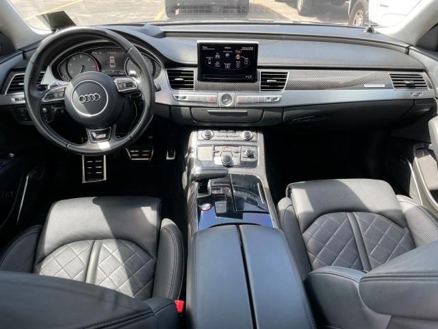2015 AUDI S8 QUATTRO WAUK2AFD9FN010134