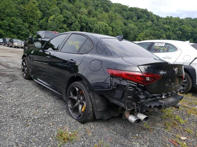 2019 ALFA ROMEO GIULIA QUA ZARFAMEV8K7602714