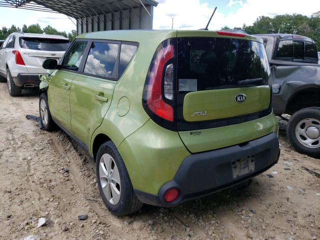 KNDJN2A20F7791924 KIA Soul