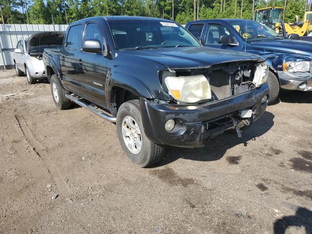 Salvage cars for sale from Copart Harleyville, SC: 2006 Toyota Tacoma DOU