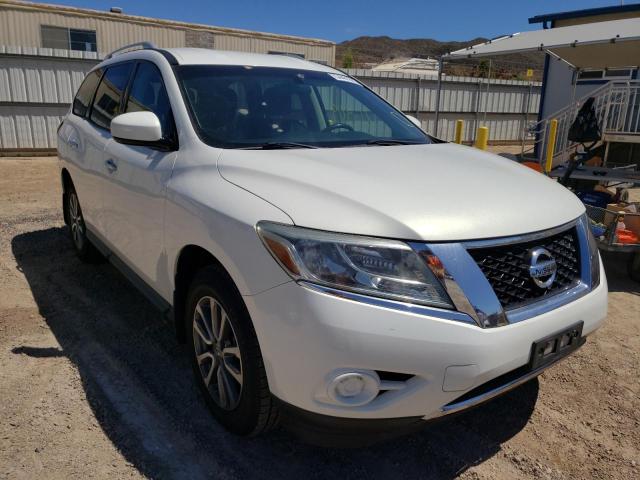 Salvage cars for sale from Copart Kapolei, HI: 2013 Nissan Pathfinder
