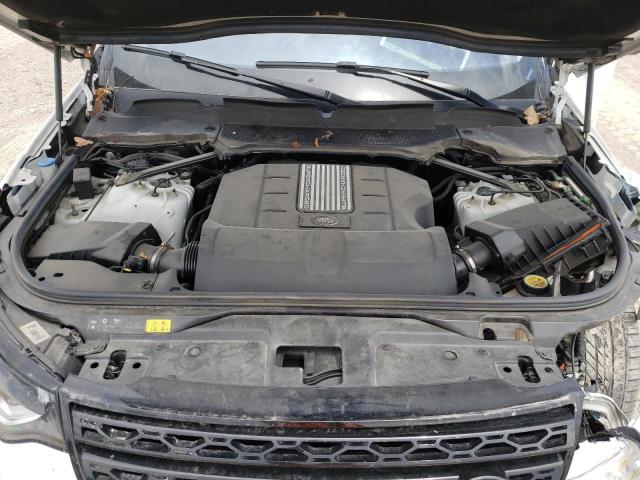 LAND ROVER DISCOVERY 2017 WHITE Photo 7