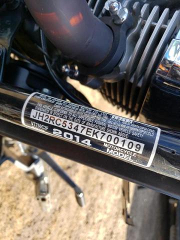 2014 HONDA VT750 C2F JH2RC5347EK700109