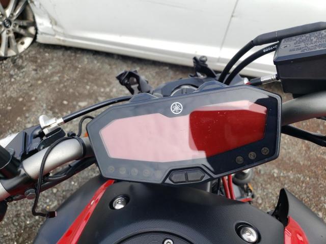 2017 YAMAHA FZ07A JYARM20E0HA000827