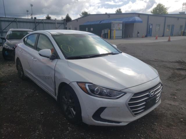 Salvage cars for sale from Copart Finksburg, MD: 2018 Hyundai Elantra SE