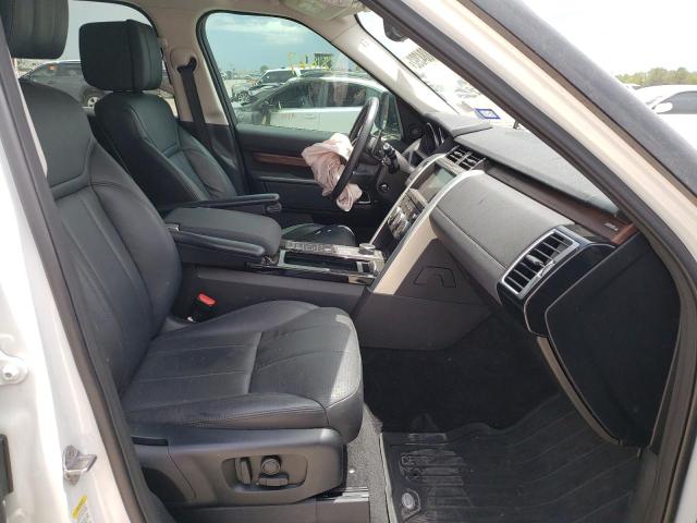 LAND ROVER DISCOVERY 2017 WHITE Photo 5