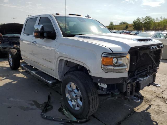 Salvage cars for sale from Copart Littleton, CO: 2019 GMC Sierra K35