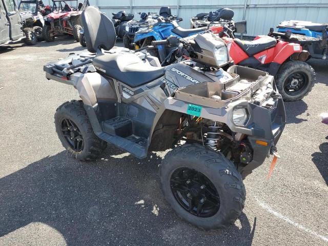 Salvage motorcycles for sale at Mcfarland, WI auction: 2021 Polaris Sportsman