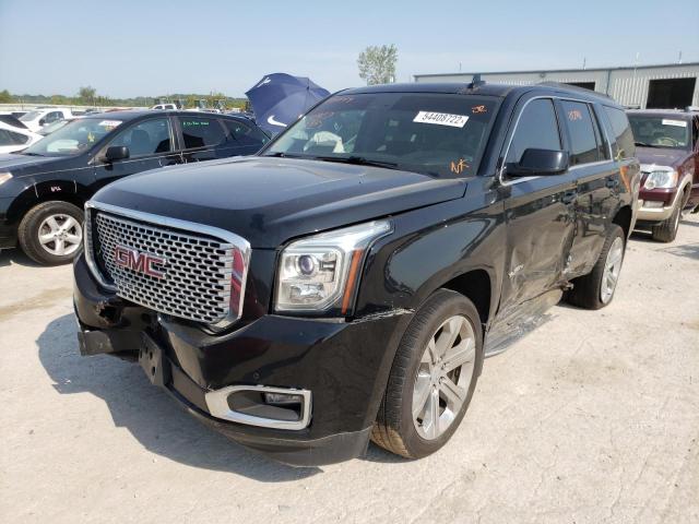  GMC YUKON 2016 Черный