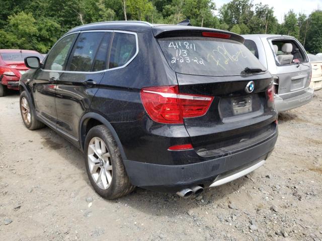 5UXWX7C55E0E79255 2014 BMW X3, photo no. 3