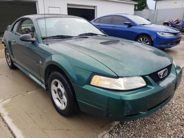 Salvage cars for sale from Copart Cicero, IN: 2000 Ford Mustang