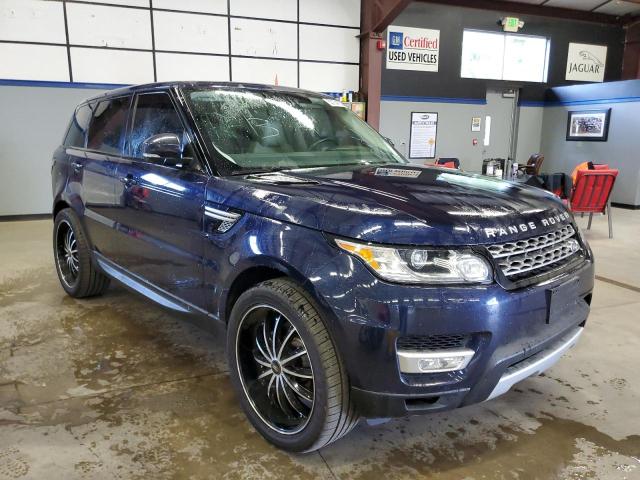 Salvage cars for sale at East Granby, CT auction: 2015 Land Rover Range Rover Sport HSE