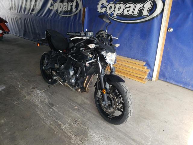 Salvage cars for sale from Copart Albuquerque, NM: 2017 Kawasaki ER650 H