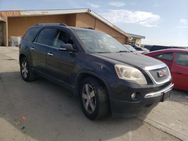 Salvage cars for sale from Copart San Martin, CA: 2012 GMC Acadia SLT