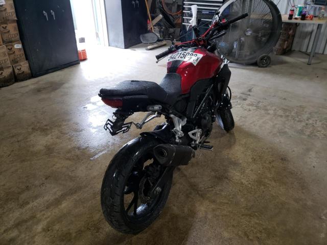 2019 HONDA CBF300 N MLHNC5507K5001538
