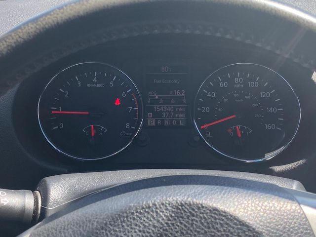 Паркетники NISSAN ROGUE 2012 Синий