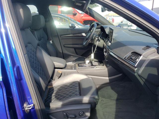 2021 AUDI SQ5 PRESTI WA1C4AFY3M2038668