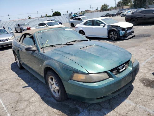 2001 FORD MUSTANG VIN: 1FAFP44431F100673