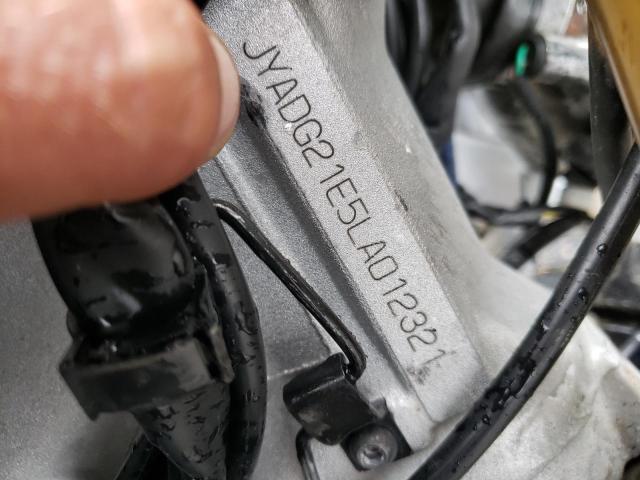 2020 YAMAHA WR250 R - JYADG21E5LA012321
