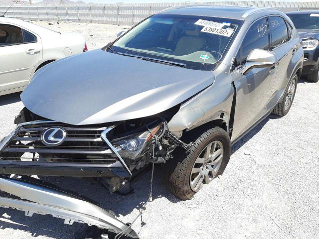 2015 LEXUS NX 200T JTJYARBZXF2009556
