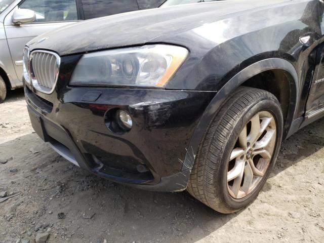 5UXWX7C55E0E79255 2014 BMW X3, photo no. 9