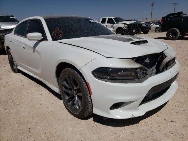 Salvage cars for sale at Andrews, TX auction: 2020 Dodge Charger R