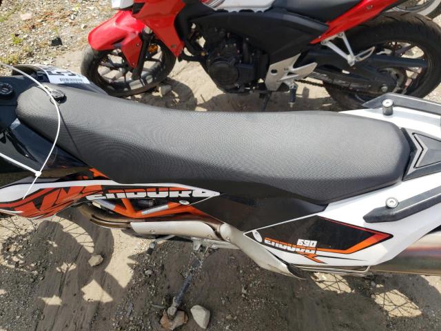 2018 KTM 690 ENDURO VBKLET400JM720255