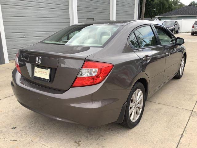 Седаны HONDA CIVIC 2012 Серый