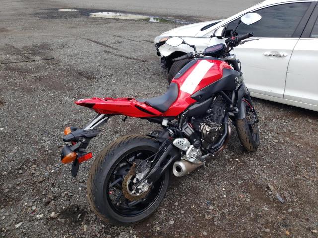 2017 YAMAHA FZ07A JYARM20E0HA000827