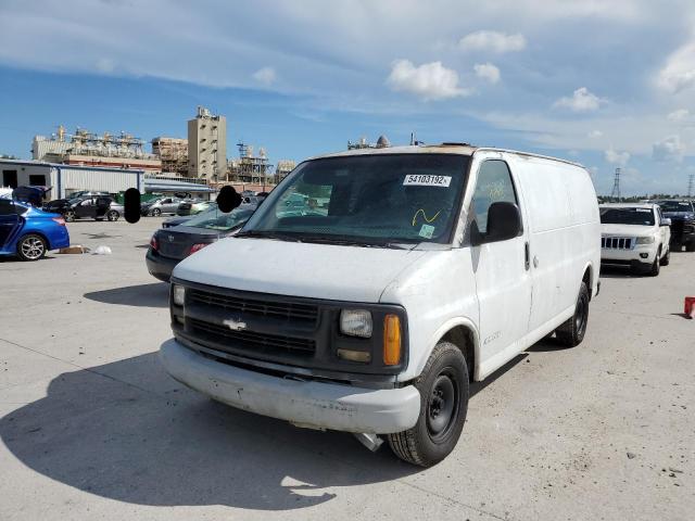 1998 CHEVROLET EXPRESS G2500 Photos | LA - NEW ORLEANS - Repairable ...