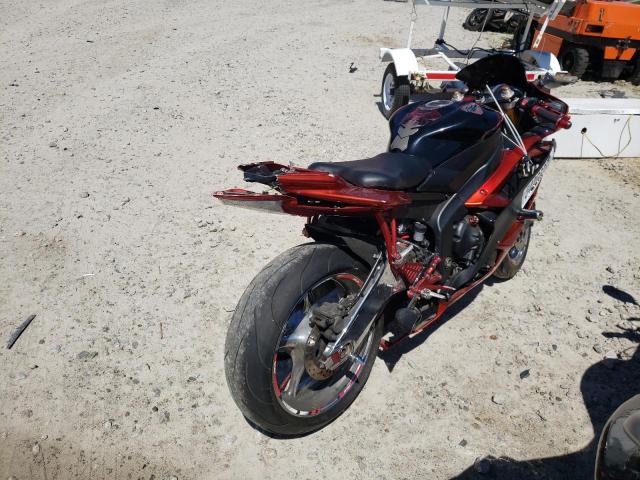 2007 YAMAHA YZFR6 L JYARJ12E87A011802
