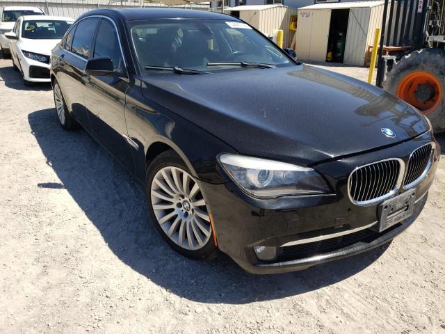 Salvage cars for sale from Copart Kapolei, HI: 2010 BMW 750 LI