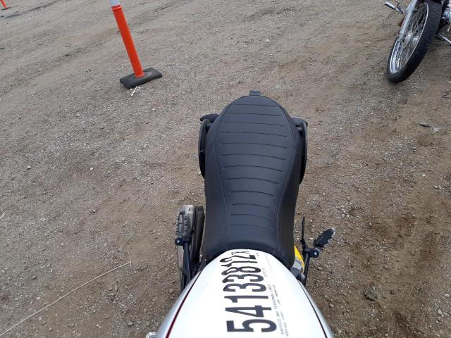 2018 DUCATI SCRAMBLER ML0KAFBM9JT000720