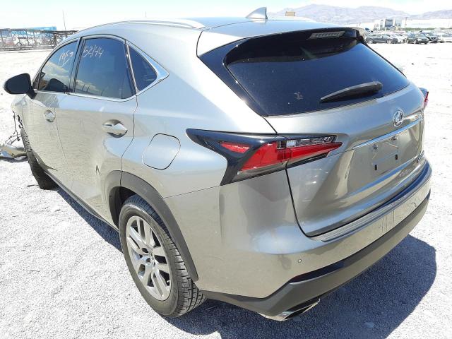 2015 LEXUS NX 200T JTJYARBZXF2009556