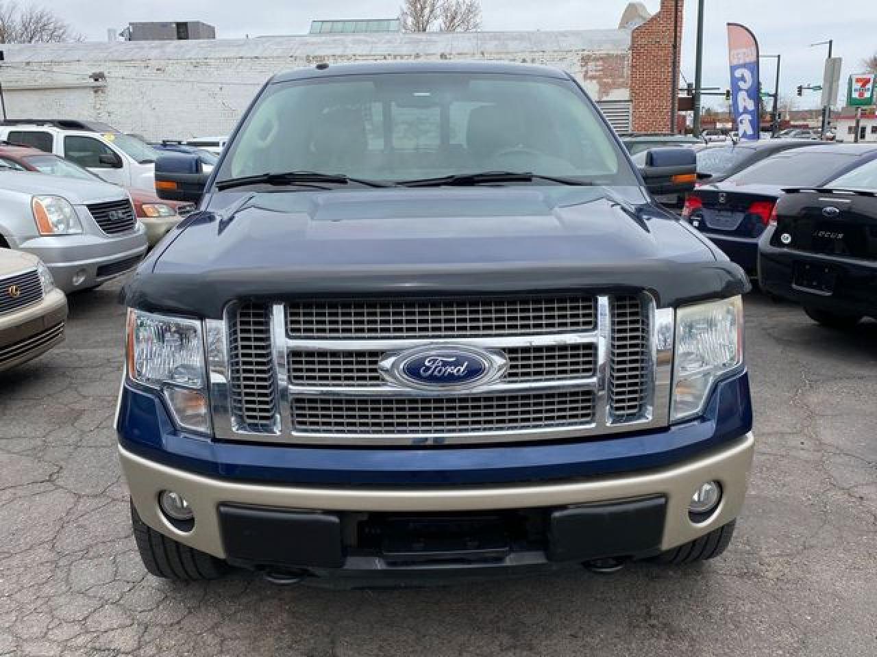 1FTFW1EV1AKA58594 2010 Ford F150 Supercrew