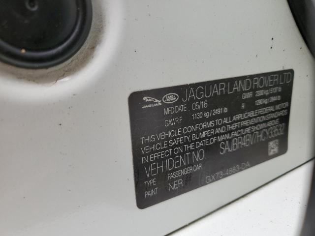 2017 JAGUAR XF SAJBR4BV7HCY33532