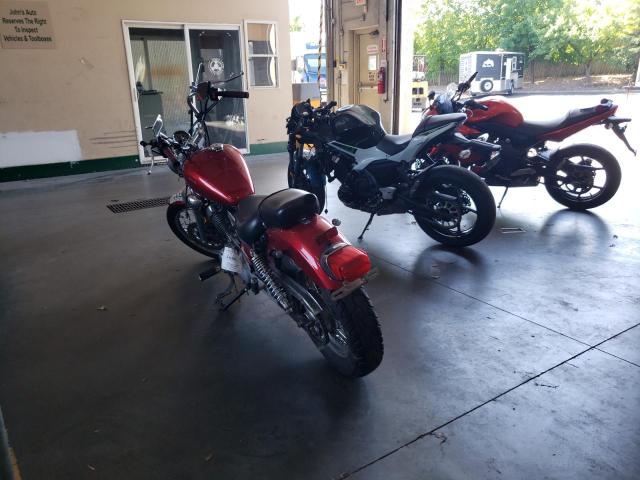 2001 YAMAHA XV250 JYA2UJE031A047400