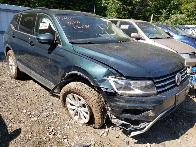 Salvage cars for sale from Copart Lyman, ME: 2019 Volkswagen Tiguan S
